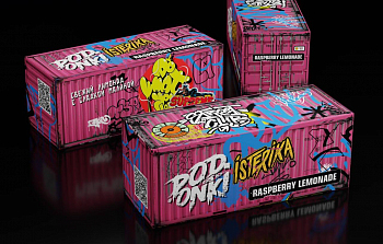 Ар Podonki & iSTERiKA HARD "Raspberry Lemonade" 30-20