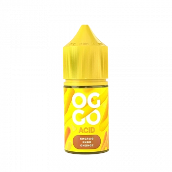 Ар OGGO Acid SALT "Кислые Киви Ананас" 30-20