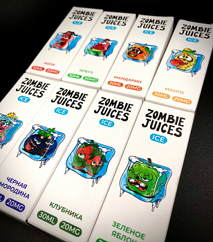 Ар Zombie Juices Ice HARD Кола 30-20