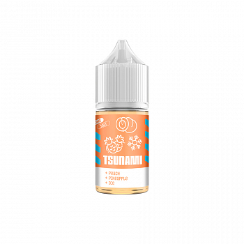 Ар Tsunami SALT Peach Pineapple Ice 30-20